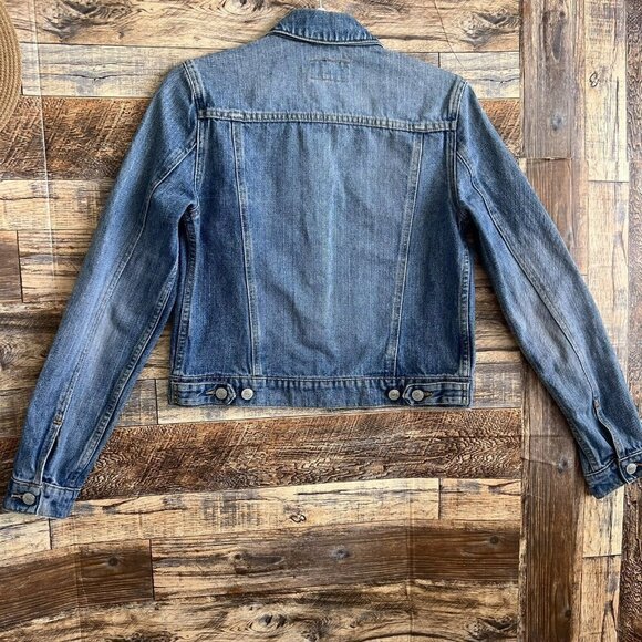 Vintage Polo Jeans Co. Ralph Lauren Denim Jacket 90s Y2K Black Label - Picture 7 of 8